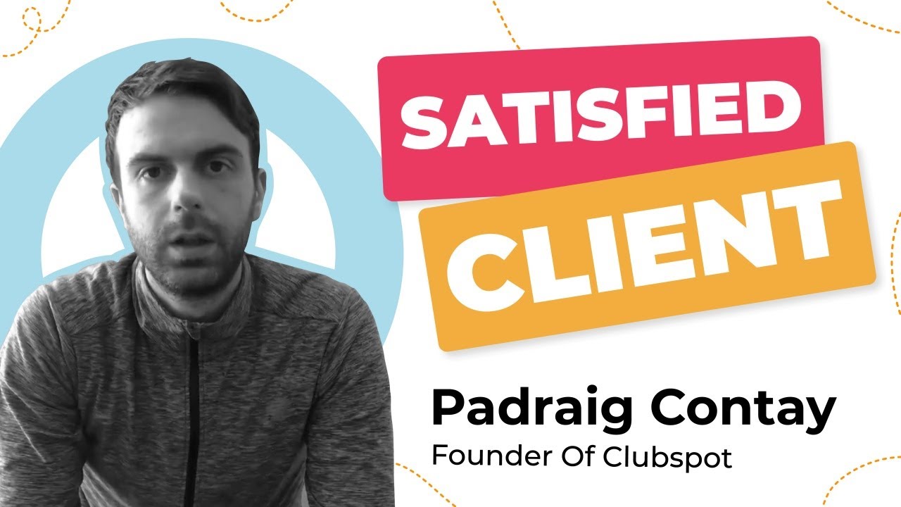 Padraig Contay - Founder of Clubspot