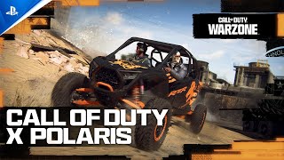 Call of Duty: Warzone x Polaris | PS5 & PS4 Games Trailer