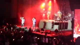 Smiley @Arenele Romane ft. Cabron - Da - o tare!