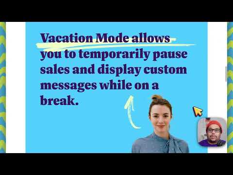 What is Shopify Vacation Mode?