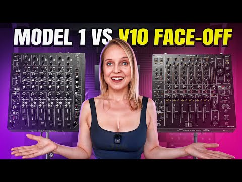 Which DJ Mixer Sounds Better? Model 1 vs Pioneer V10 Comparison