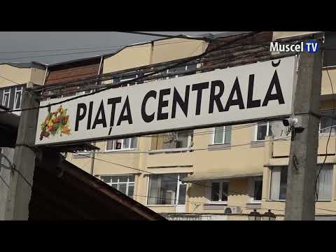 Jurnal MUSCEL TV 31.01.2023 Proiectul pentru piața din Câmpulung,  în licitație