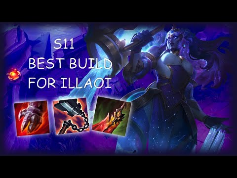 illaoi Montage - Best illaoi plays S11 | Rank one illaoi TLM