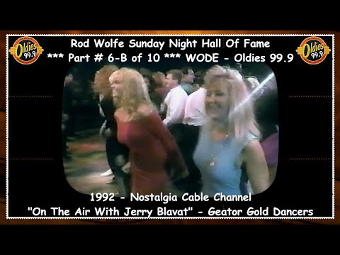 WODE Oldies 99.9 Air Check Legends Weekend - Part 6B of 10 Sunday Night Hall Of Fame Reunion