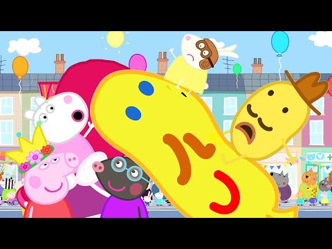 Peppa Pig English Episodes | Peppa Pig Peppa's Magical Parade | Kids Videos