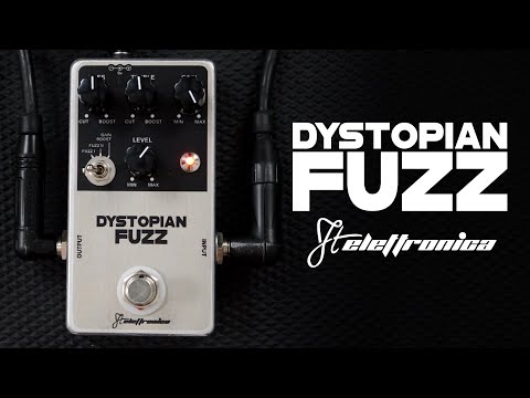 FTelettronica Dystopian Fuzz (Boss fz2 clone) image 4