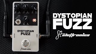 Video thumbnail for Dystopian Fuzz FTelettronica by FTelettronica Handmade Pedals