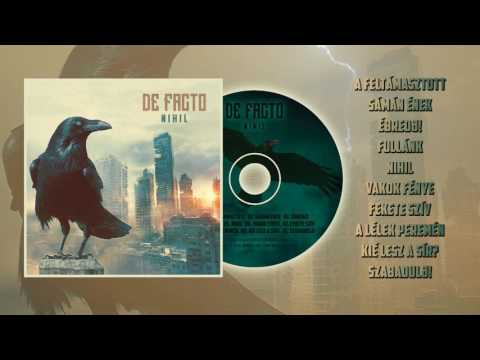 DE FACTO - Nihil (Teljes lemez / Full album)