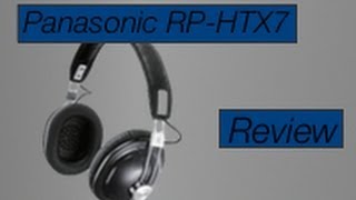 Video thumbnail for Review: Panasonic RP-HTX7 (Over the Ear) Headphones by DshackTech