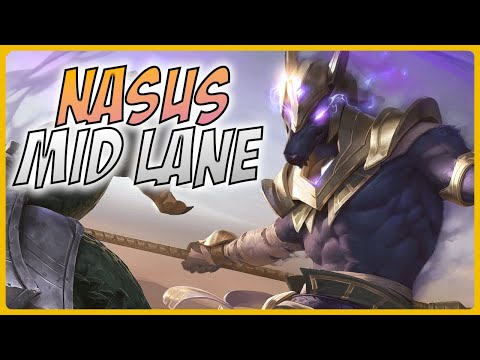3 Minute Nasus Guide - A Guide for League of Legends