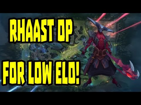 HOW TO PLAY RED KAYN (Rhaast) in Season 12 and make your opponent FF!