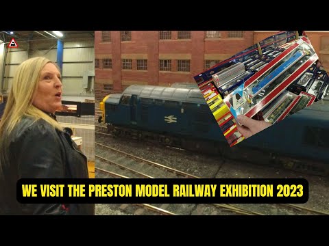 Preston Model Railway Exhibition 2023 Layouts & Bargains