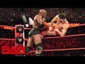 Finn Bálor Braun Strowman Vs Bobby Lashley Lio Rush Raw March 18 2019