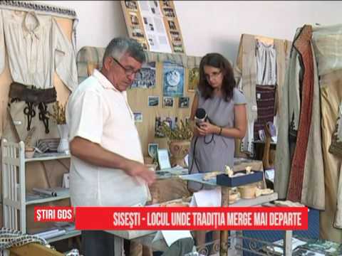Siseşti - locul unde tradiţia merge mai departe
