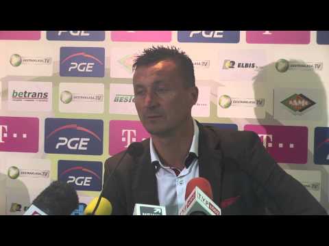 Jagiellończycy po meczu w Bełchatowie