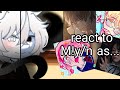 Omegaverse C Ai React To M Y N As Read Desc Introduction Bl Omegaverse Gacha C Ai