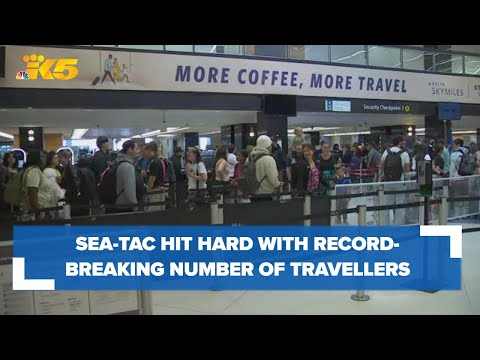 Officials looking for solutions as Sea-Tac remains overcrowded with passengers
