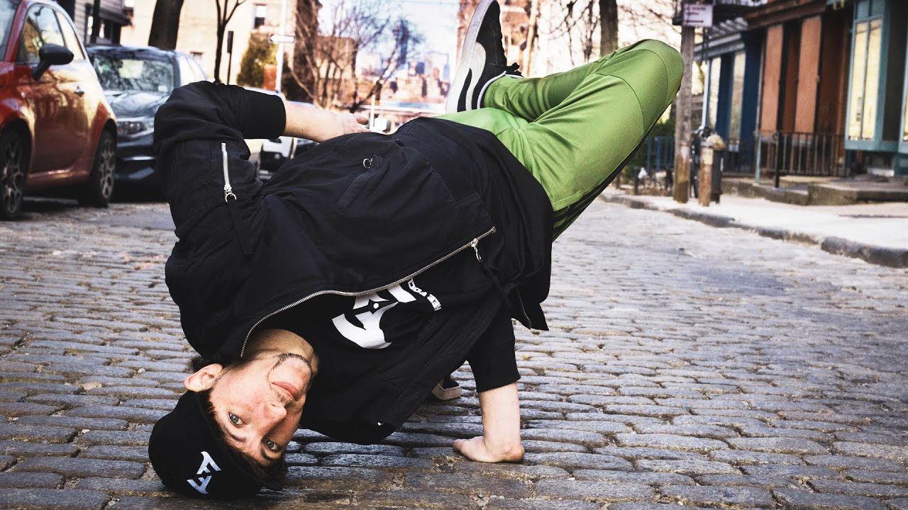 Promotional video thumbnail 1 for Bboy Push NYC (Break Dancer)