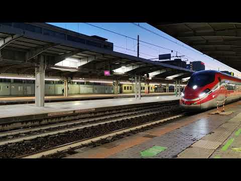 FR 9702 FRECCIAROSSA 1000 Venezia St. Lucia - Torino Porta Nuova (Venezia Meste)