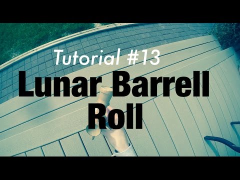 Kendama Tutorial - Lunar Barrel Roll