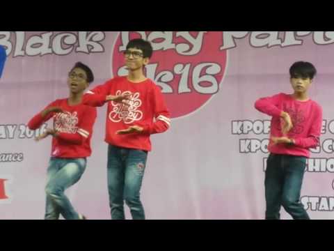GFRIEND - GLASS BEAD (cover dance by BFRIEND BOOM) [Training Stage 1] 070516 @Black Day Party