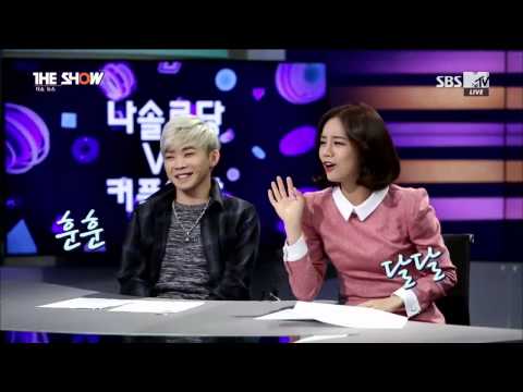 141202 MC Hyeri (혜리) CUT @ THE SHOW