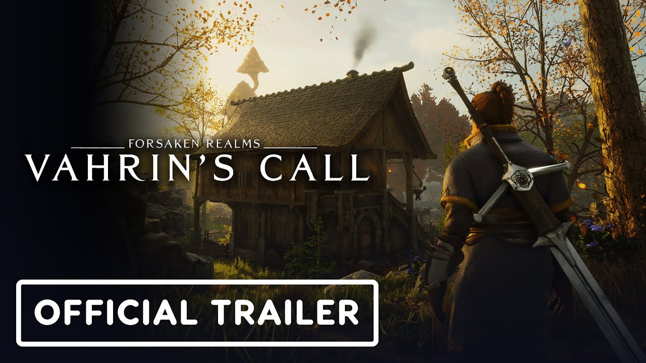 Forsaken Realms: Vahrin's Call - Official Gameplay Overview Trailer