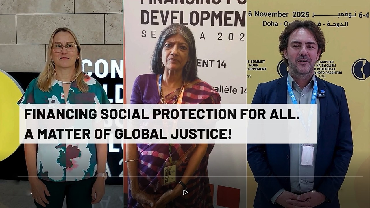 Financing Social Protection for All. A Matter of Global Justice!