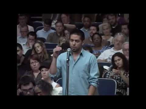 Richard Dawkins & Neil deGrasse Tyson - Answers a religious troll