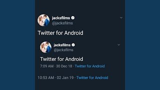 Twitter for Android Music Video