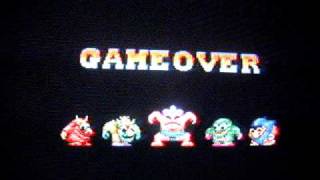 "Snow Bros." Mega Drive