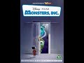 Monsters Inc 2 Disc Collector S Edition UK DVD Menu Walkthrough 2002 Disc 1