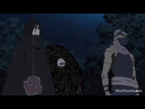 Hidan vs Kakuzu Full Fight - Naruto Shippuden Ultimate Ninja Storm 4 (4K 60FPS)