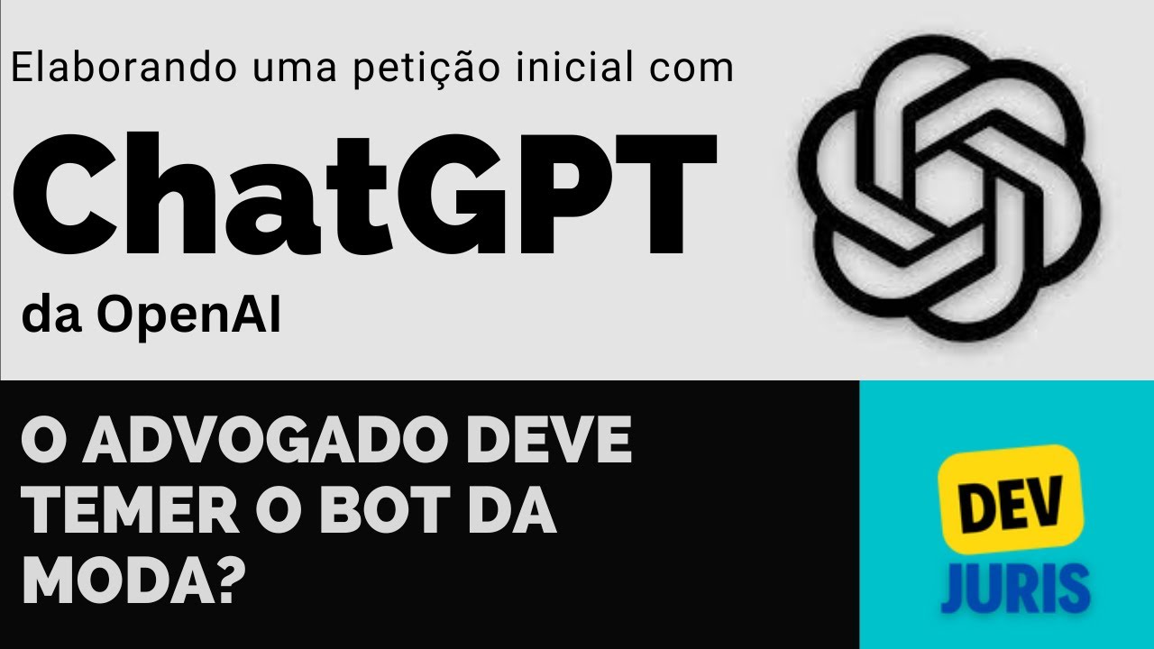 Elaborando uma Petição Inicial com o ChatGPT