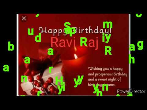 Writer Ravi Raj ji ka Happy birthday
