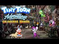 Tiny Toon Adventures NES ULTIMATE GUIDE ALL Levels ALL Bosses ALL Secrets 100