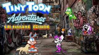 Tiny Toon Adventures - NES - ULTIMATE GUIDE - ALL Levels, ALL Bosses, ALL Secrets, 100%