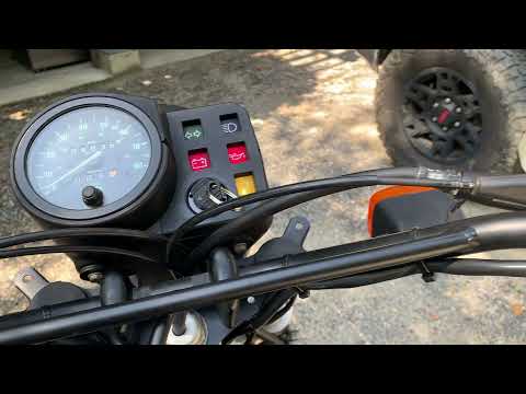 1984 BMW R80G/S For Sale Cold Start Video