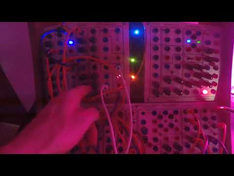 Sts Serge Modular P1 #serge #modularsynth #techno #sergemodular #stssergemodular