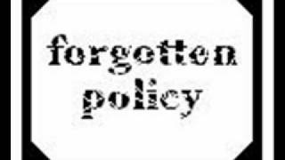 Forgotten Policy - Poetic Jigsaw