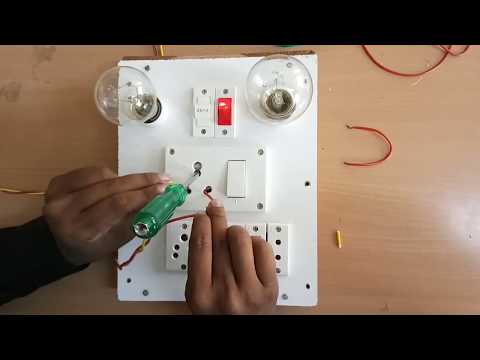 Complete electrical board||series parallel testing board|| continuity testing board Video