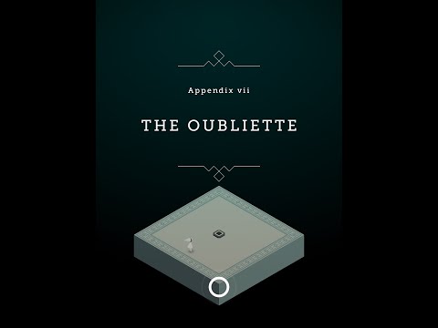 Monument Valley Forgotten Shores walkthrough - Appendix 7, The Oubliette