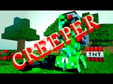 CREEPER ATTACK!! Mind-Blowing MINECRAFT Scare