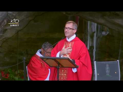Messe à Lourdes du 3 Juillet 2020