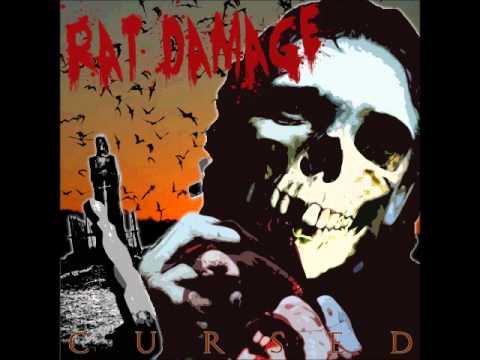 rat damage - desperate living and graveyard