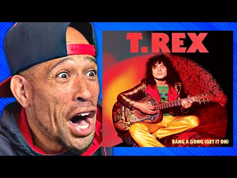 Rapper FIRST time REACTION to T. Rex - Get It On Bang A Gong (get It On) !!