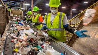 Sorting your recyclables at Pioneer Recycling