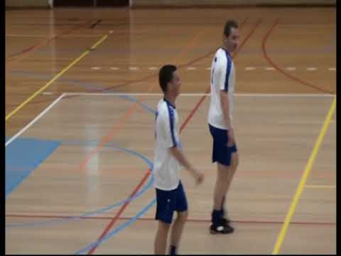 Samenvatting Excelsior'31 3  -  SV Dedemsvaart 1 ( Zaal comp Eerste klasse  19 10 2017