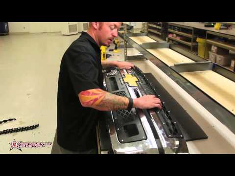 Rigid Industries 2011-2013 Chevy 2500 & 3500 Grille Installation