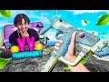 I Became A YY TIKTOK Movement Demon For 24 HOURS On Rebirth Island